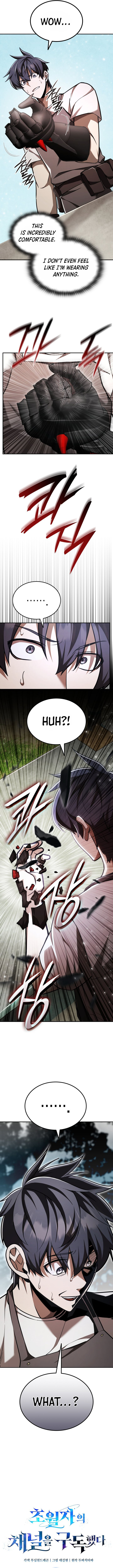 Subscribing To The Transcendent’s Channel Chapter 48 - Page 6