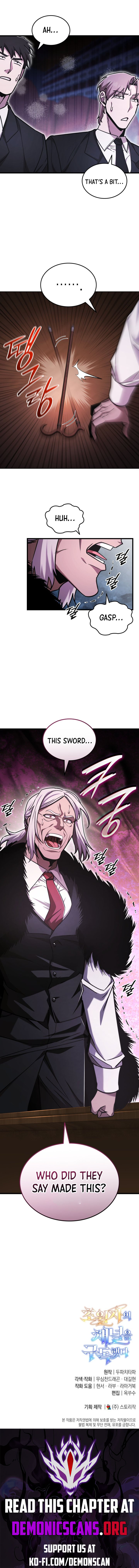 Subscribing To The Transcendent’s Channel Chapter 49 - Page 16