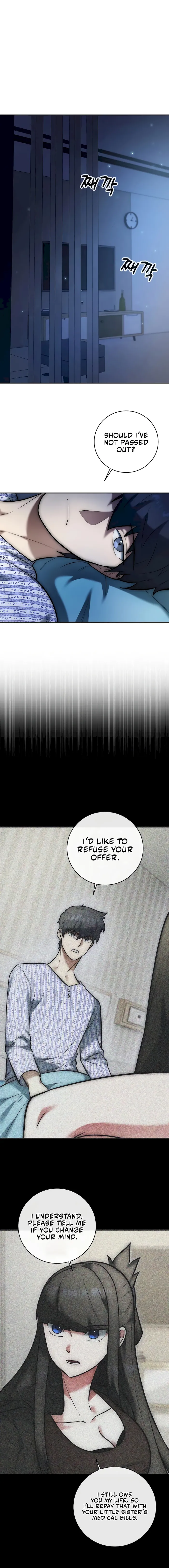 Subscribing To The Transcendent’s Channel Chapter 5 - Page 9