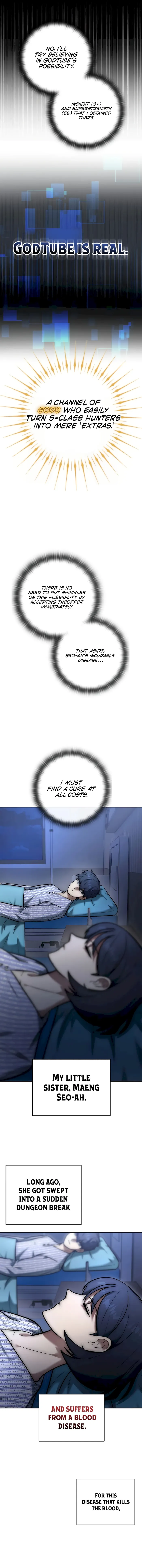 Subscribing To The Transcendent’s Channel Chapter 5 - Page 10