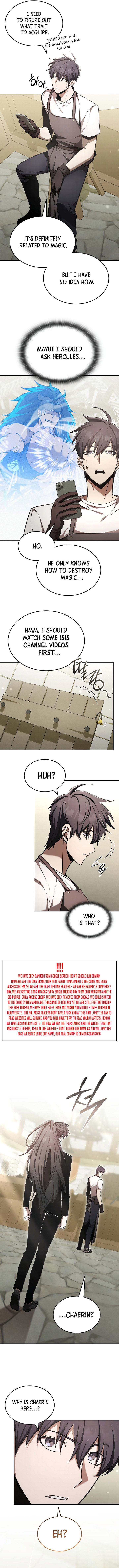 Subscribing To The Transcendent’s Channel Chapter 51 - Page 8