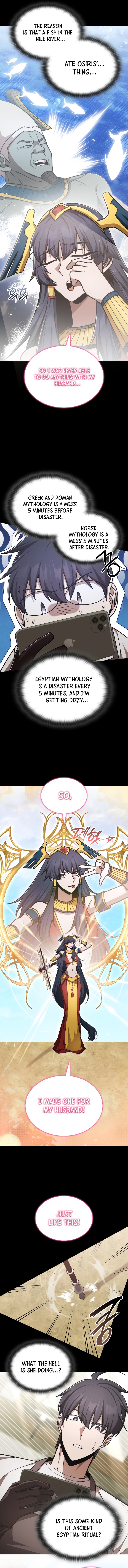Subscribing To The Transcendent’s Channel Chapter 51 - Page 14