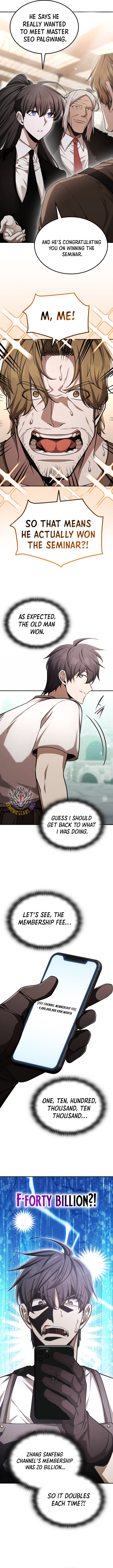 Subscribing To The Transcendent’s Channel Chapter 52 - Page 2