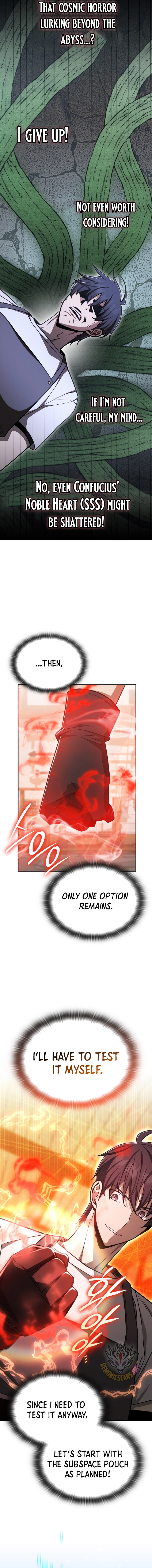 Subscribing To The Transcendent’s Channel Chapter 52 - Page 7