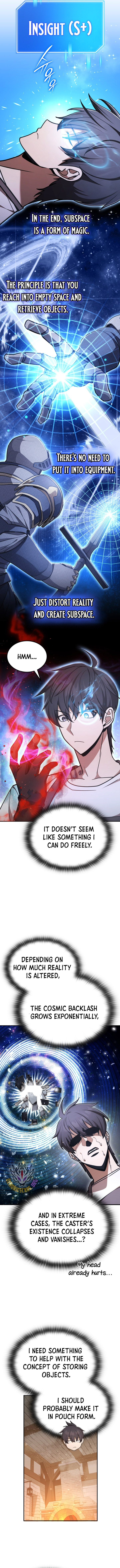 Subscribing To The Transcendent’s Channel Chapter 52 - Page 8