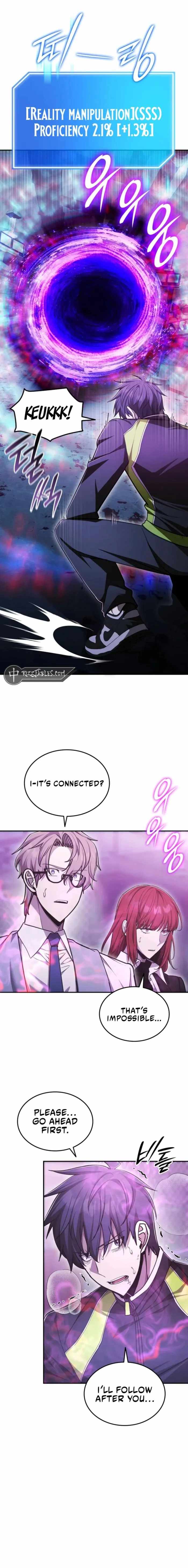 Subscribing To The Transcendent’s Channel Chapter 58 - Page 7