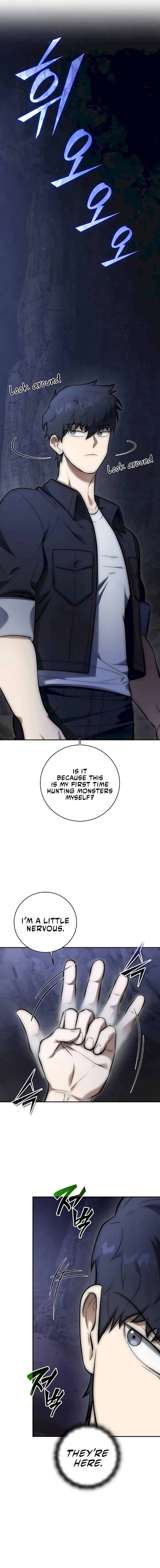 Subscribing To The Transcendent’s Channel Chapter 6 - Page 1