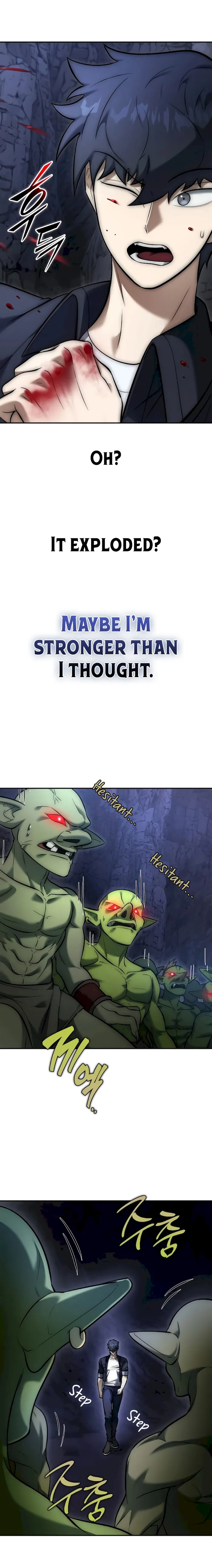 Subscribing To The Transcendent’s Channel Chapter 6 - Page 4