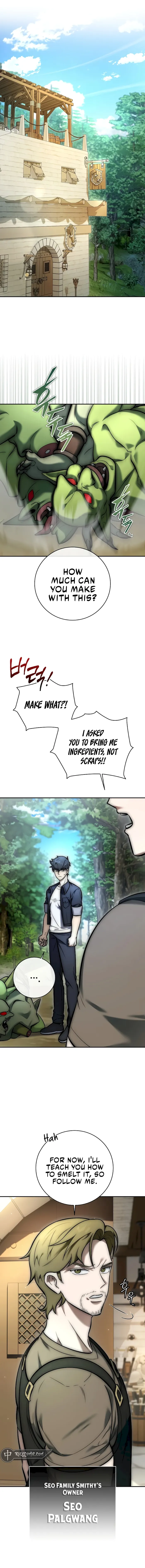 Subscribing To The Transcendent’s Channel Chapter 6 - Page 6