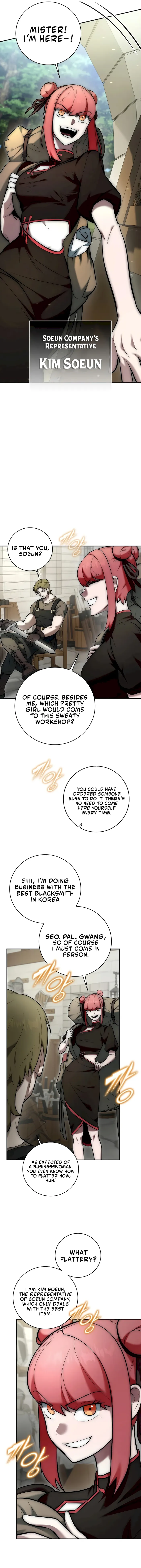 Subscribing To The Transcendent’s Channel Chapter 6 - Page 10