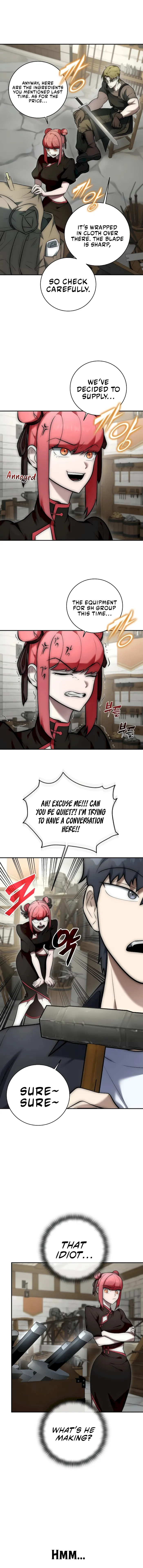 Subscribing To The Transcendent’s Channel Chapter 6 - Page 11