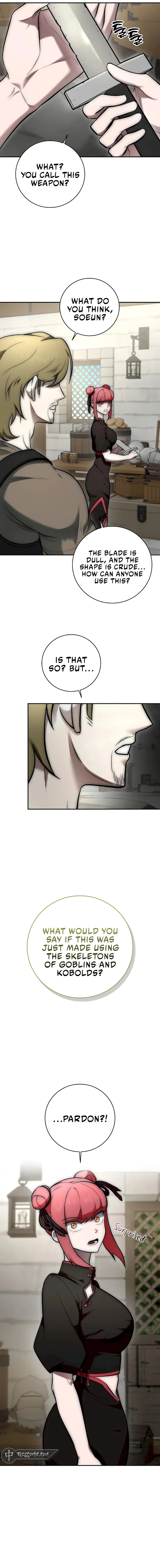 Subscribing To The Transcendent’s Channel Chapter 6 - Page 12