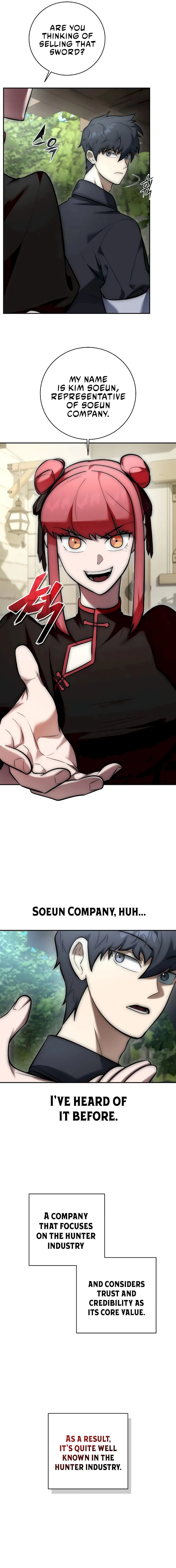 Subscribing To The Transcendent’s Channel Chapter 6 - Page 16