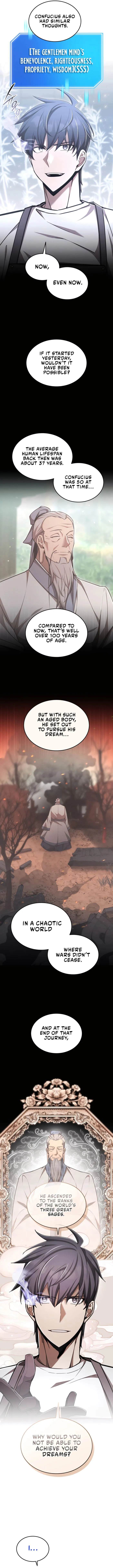 Subscribing To The Transcendent’s Channel Chapter 60 - Page 8