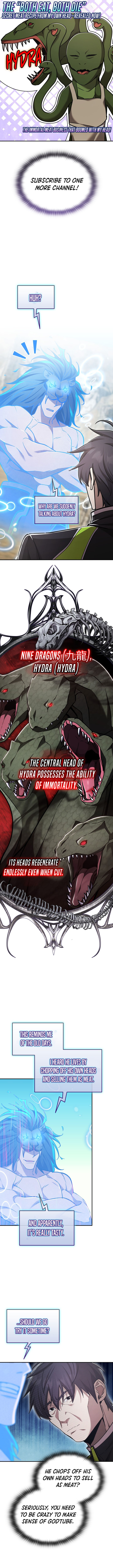 Subscribing To The Transcendent’s Channel Chapter 61 - Page 11