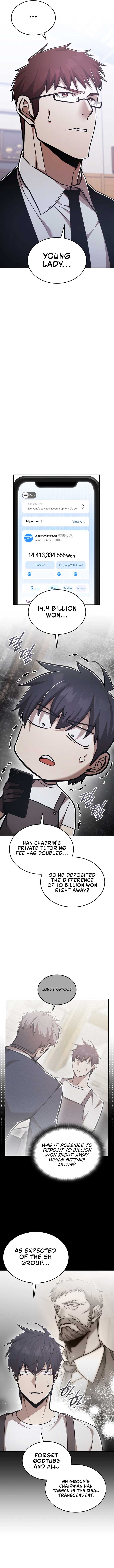 Subscribing To The Transcendent’s Channel Chapter 62 - Page 7