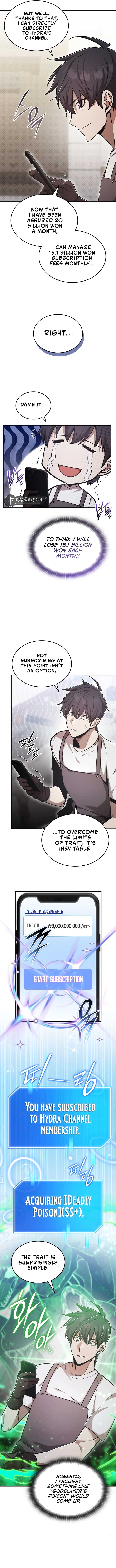 Subscribing To The Transcendent’s Channel Chapter 62 - Page 8