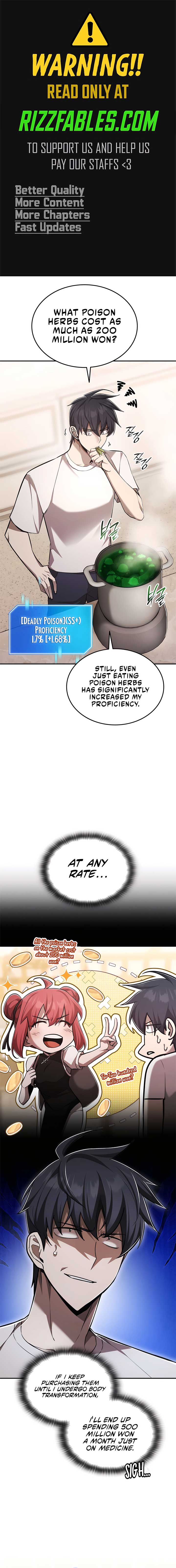 Subscribing To The Transcendent’s Channel Chapter 63 - Page 1