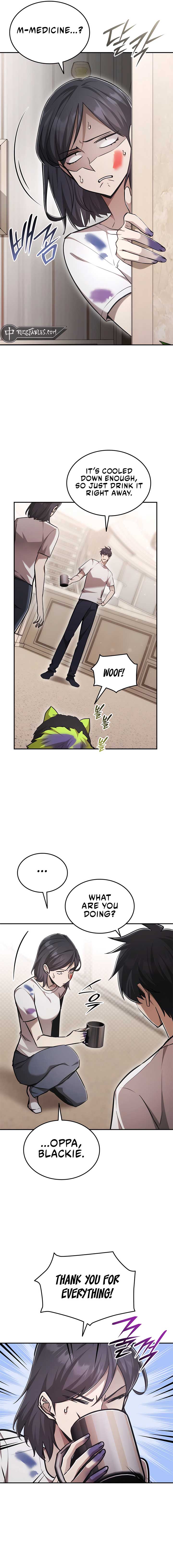 Subscribing To The Transcendent’s Channel Chapter 63 - Page 8