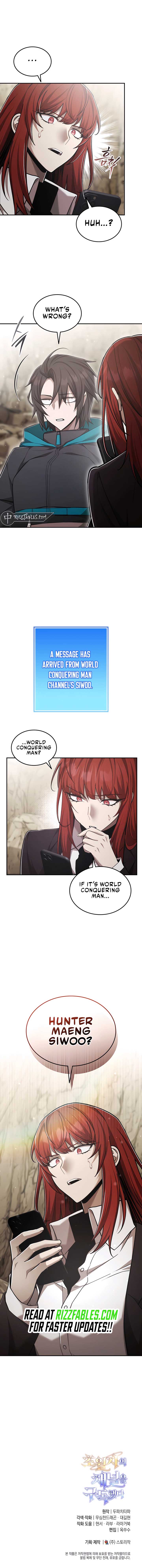 Subscribing To The Transcendent’s Channel Chapter 66 - Page 14