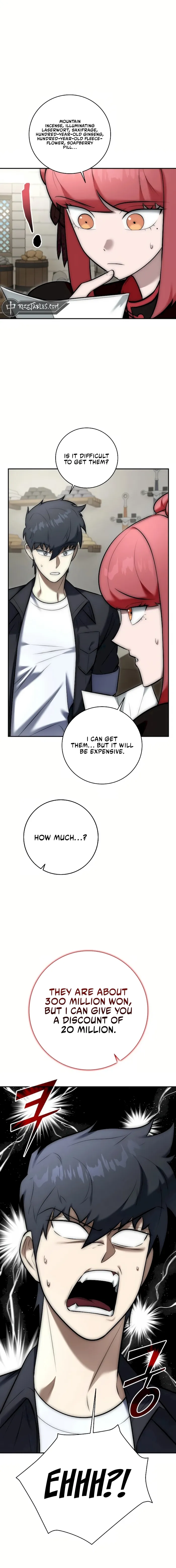 Subscribing To The Transcendent’s Channel Chapter 7 - Page 6
