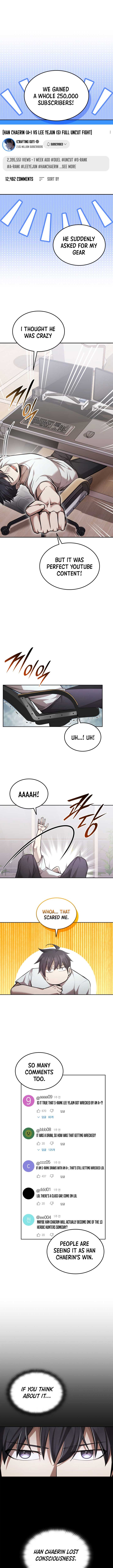 Subscribing To The Transcendent’s Channel Chapter 70 - Page 11