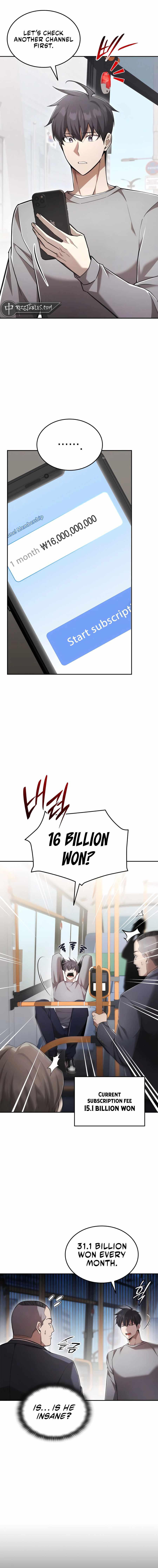 Subscribing To The Transcendent’s Channel Chapter 72 - Page 2
