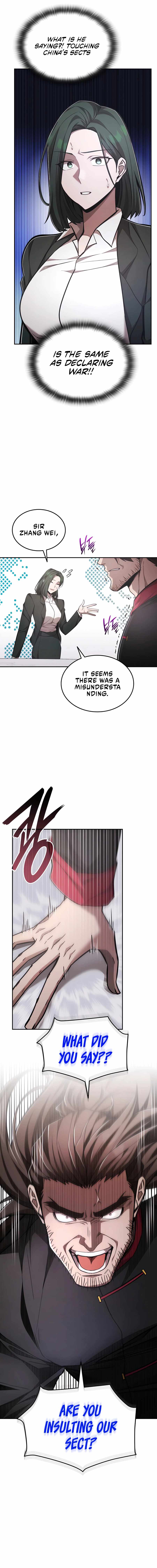 Subscribing To The Transcendent’s Channel Chapter 72 - Page 16