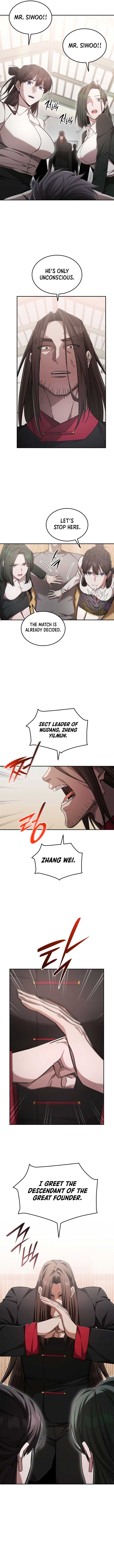 Subscribing To The Transcendent’s Channel Chapter 73 - Page 11
