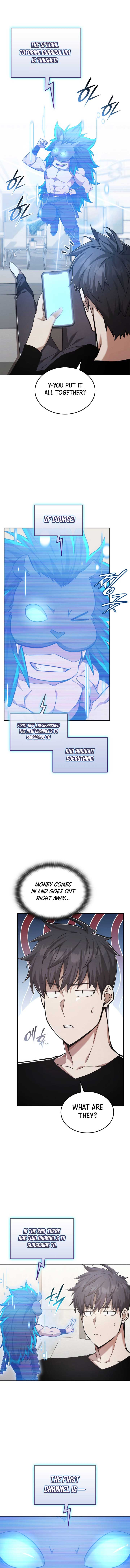 Subscribing To The Transcendent’s Channel Chapter 78 - Page 10