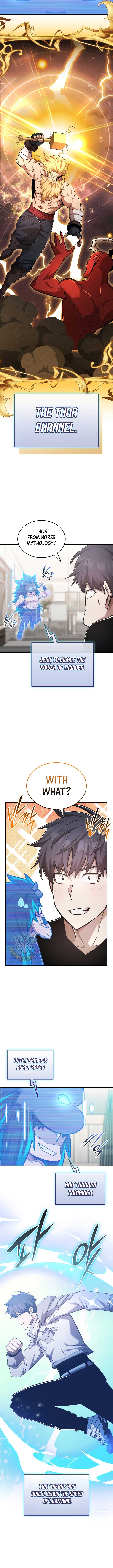 Subscribing To The Transcendent’s Channel Chapter 78 - Page 11