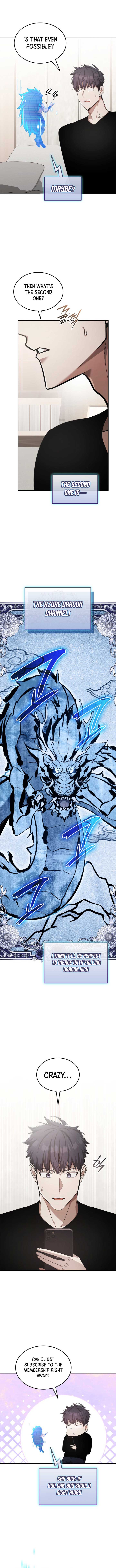 Subscribing To The Transcendent’s Channel Chapter 78 - Page 12