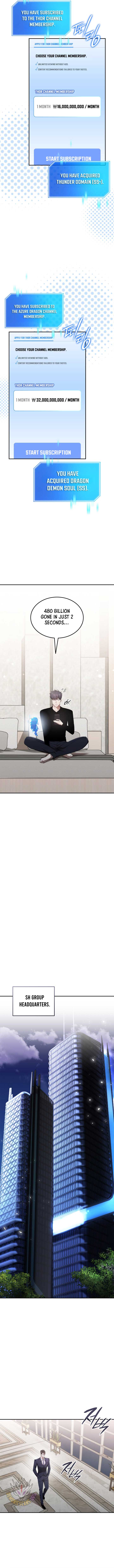 Subscribing To The Transcendent’s Channel Chapter 78 - Page 13
