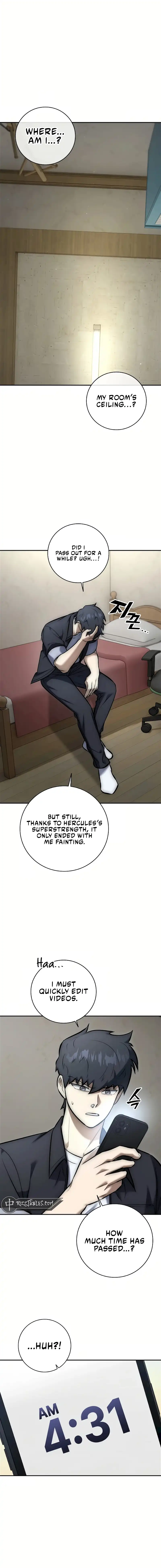 Subscribing To The Transcendent’s Channel Chapter 8 - Page 5