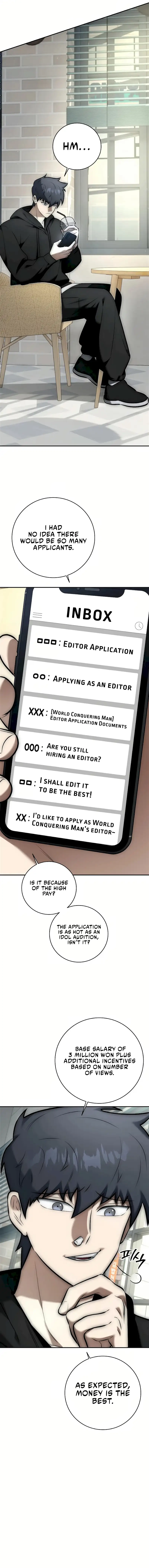 Subscribing To The Transcendent’s Channel Chapter 8 - Page 7