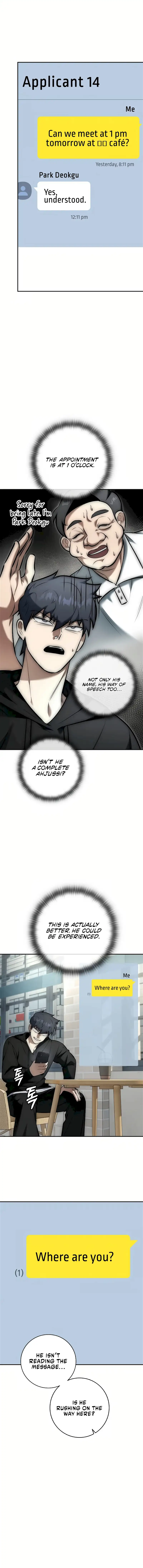 Subscribing To The Transcendent’s Channel Chapter 8 - Page 9