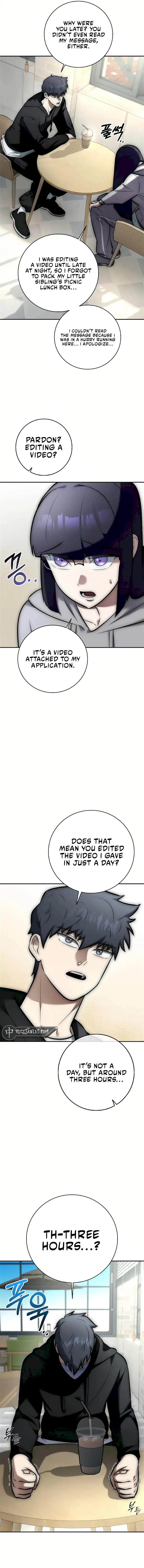 Subscribing To The Transcendent’s Channel Chapter 8 - Page 12