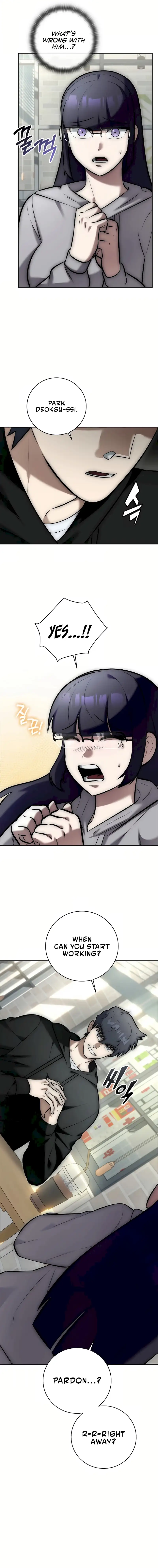 Subscribing To The Transcendent’s Channel Chapter 8 - Page 13