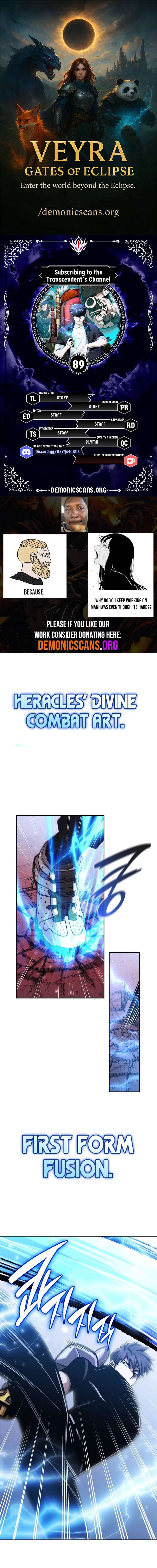 Subscribing To The Transcendent’s Channel Chapter 89 - Page 1