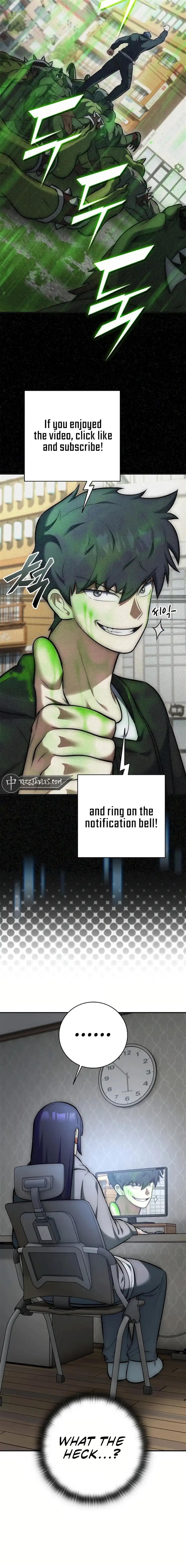 Subscribing To The Transcendent’s Channel Chapter 9 - Page 3