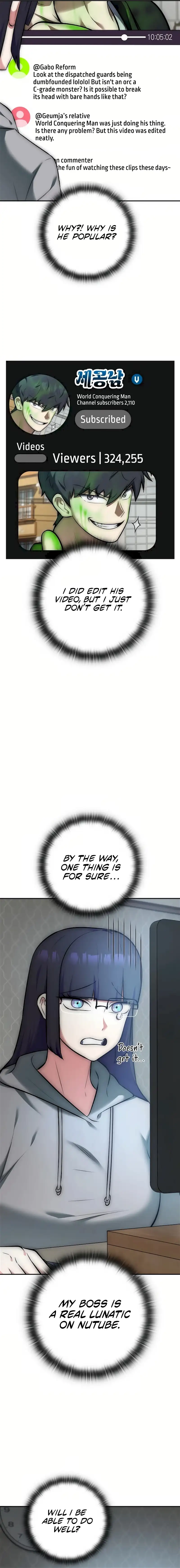 Subscribing To The Transcendent’s Channel Chapter 9 - Page 4