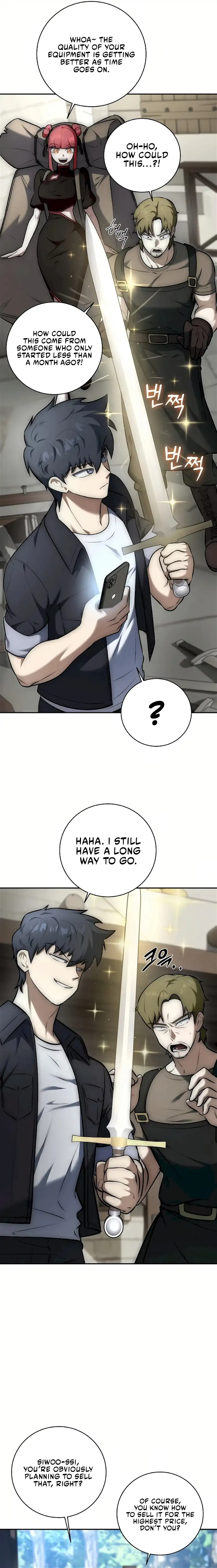 Subscribing To The Transcendent’s Channel Chapter 9 - Page 9