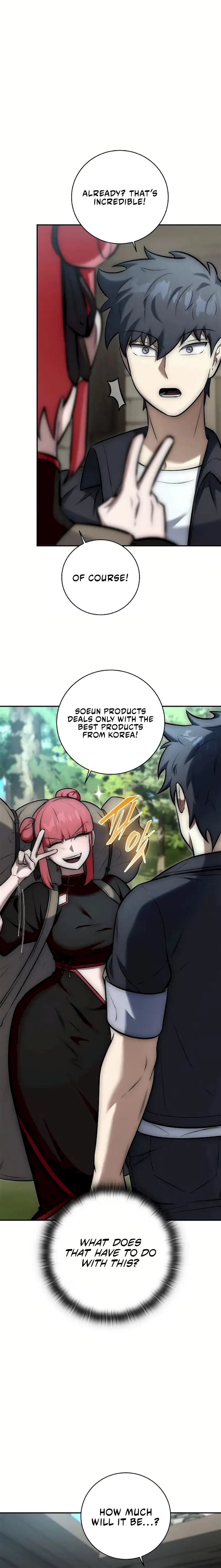Subscribing To The Transcendent’s Channel Chapter 9 - Page 14