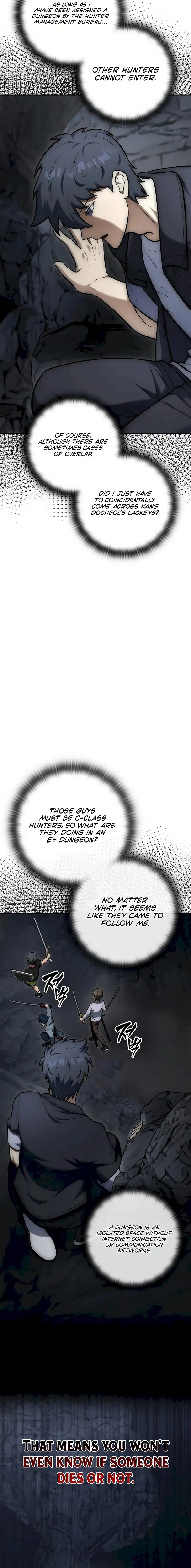 Subscribing To The Transcendent’s Channel Chapter 9 - Page 27