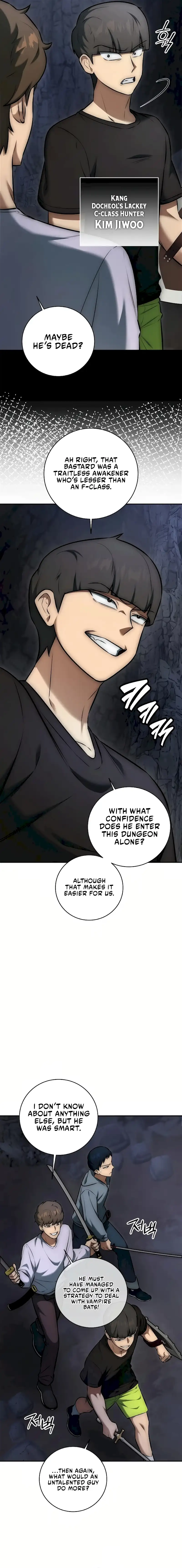 Subscribing To The Transcendent’s Channel Chapter 9 - Page 30