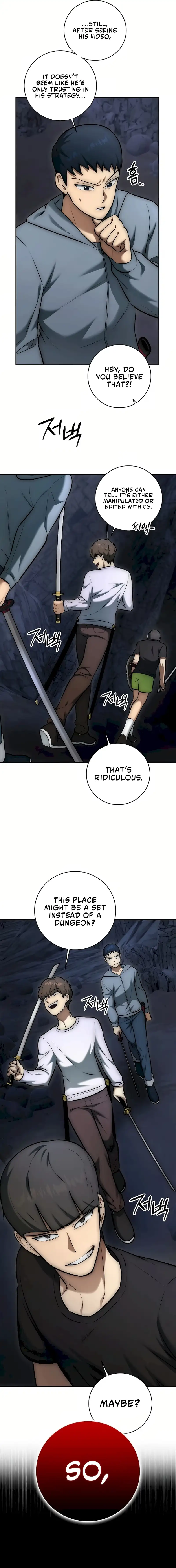 Subscribing To The Transcendent’s Channel Chapter 9 - Page 31