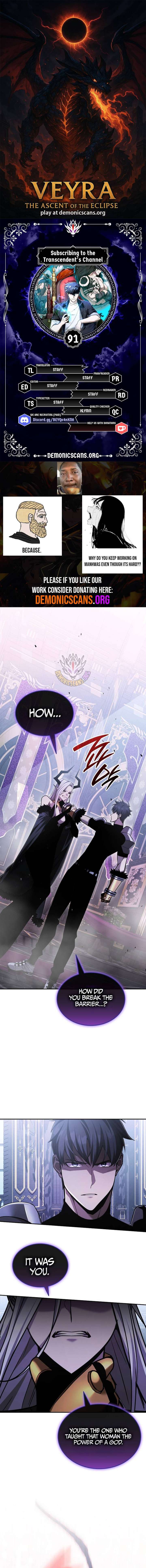 Subscribing To The Transcendent’s Channel Chapter 91 - Page 1