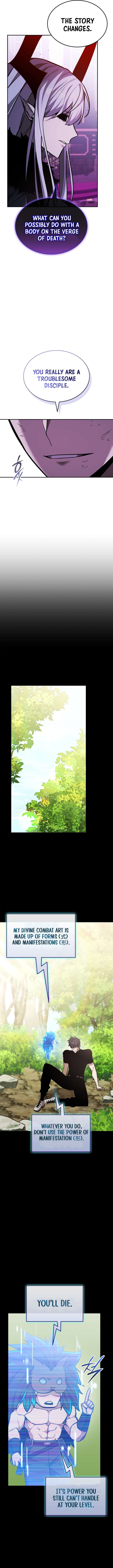 Subscribing To The Transcendent’s Channel Chapter 92 - Page 10