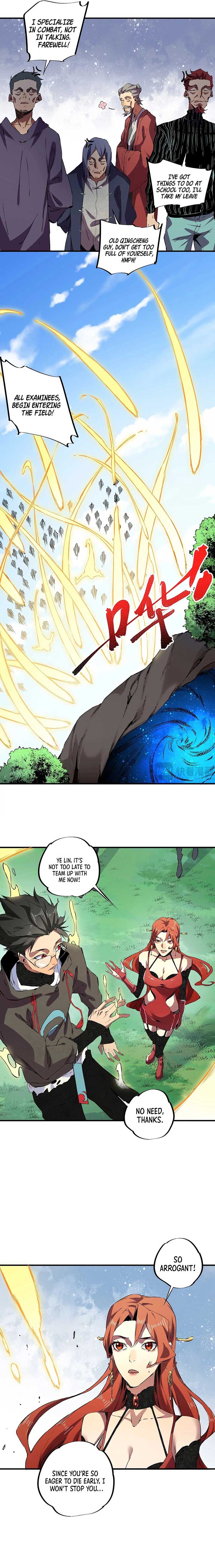 Supreme Curse Master Chapter 2 - Page 11