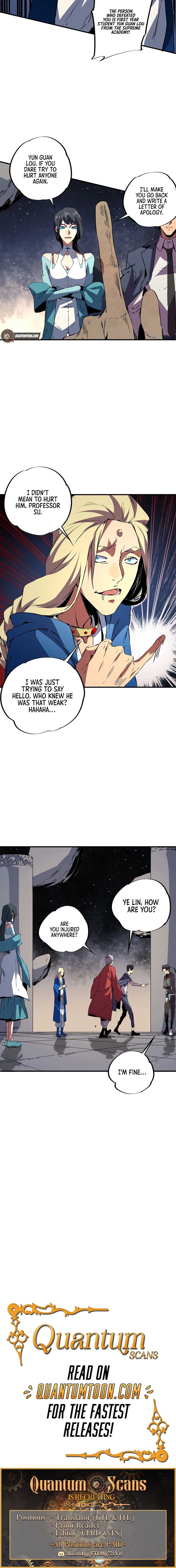Supreme Curse Master Chapter 20 - Page 9